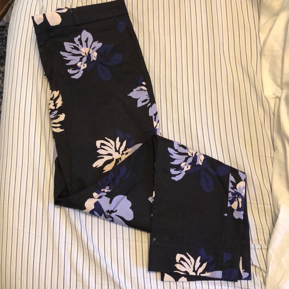 Banana Republic Ryan Floral pant